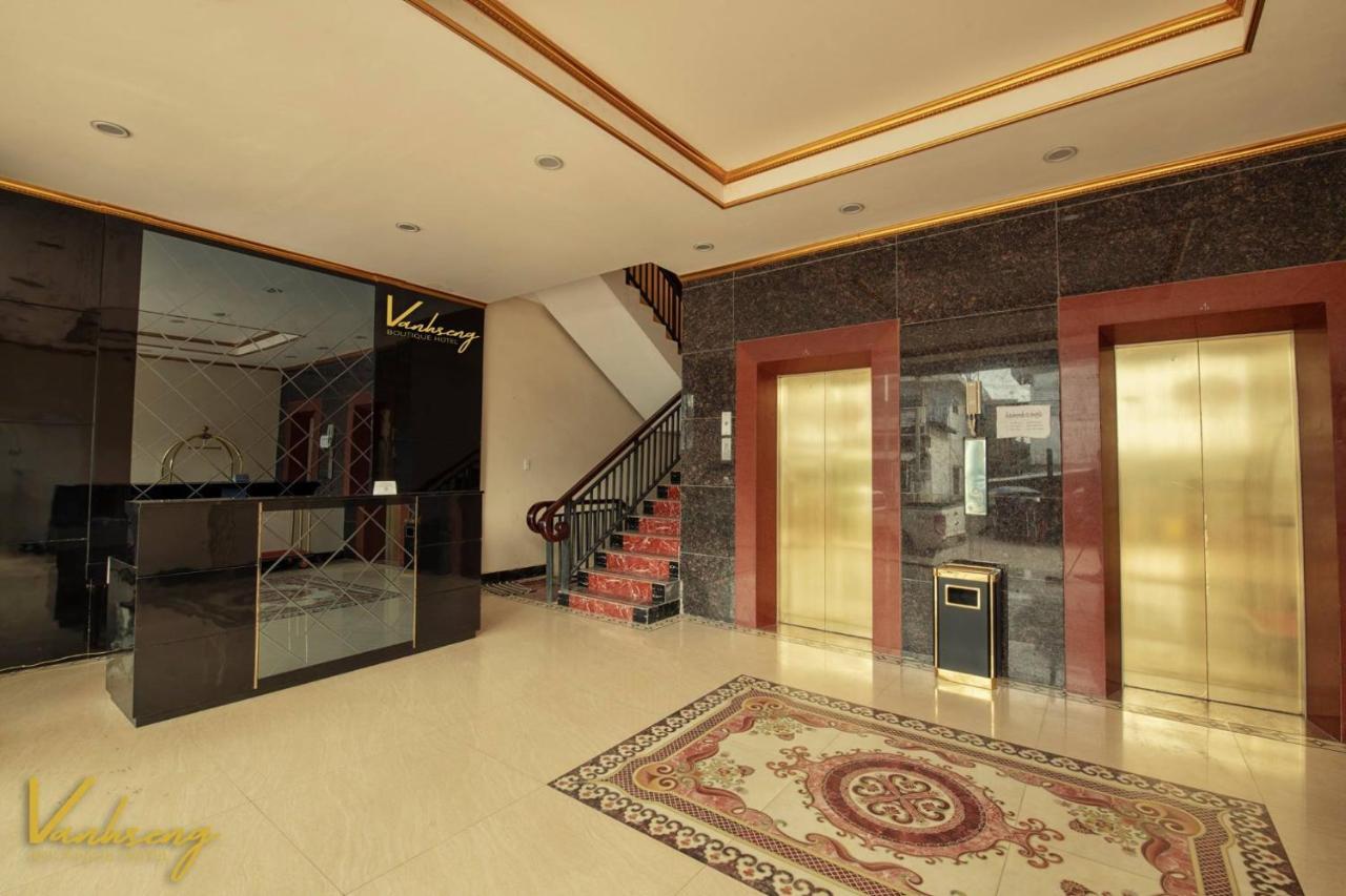 Vanhseng Boutique Vientiane Hotel Eksteriør billede
