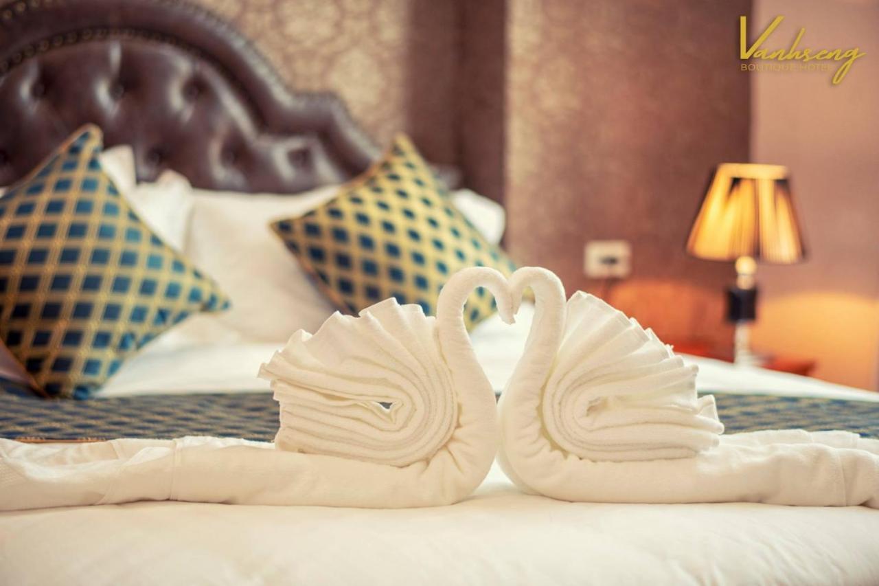 Vanhseng Boutique Vientiane Hotel Eksteriør billede