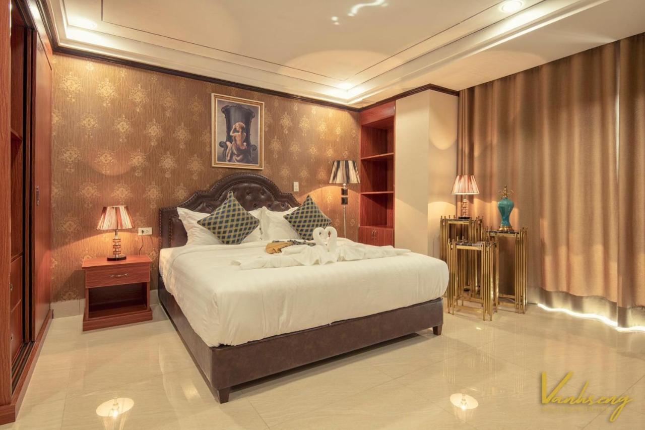 Vanhseng Boutique Vientiane Hotel Eksteriør billede
