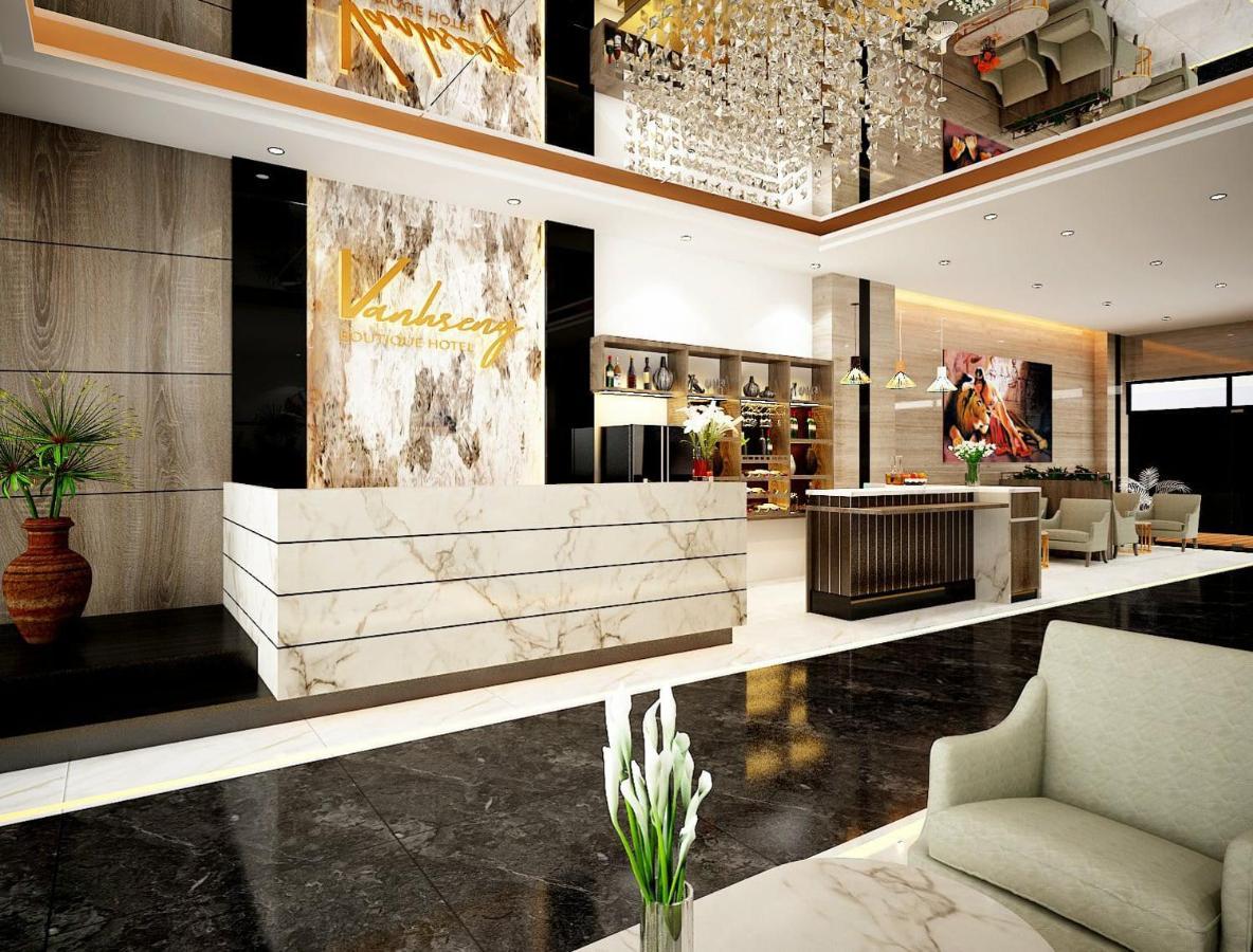 Vanhseng Boutique Vientiane Hotel Eksteriør billede