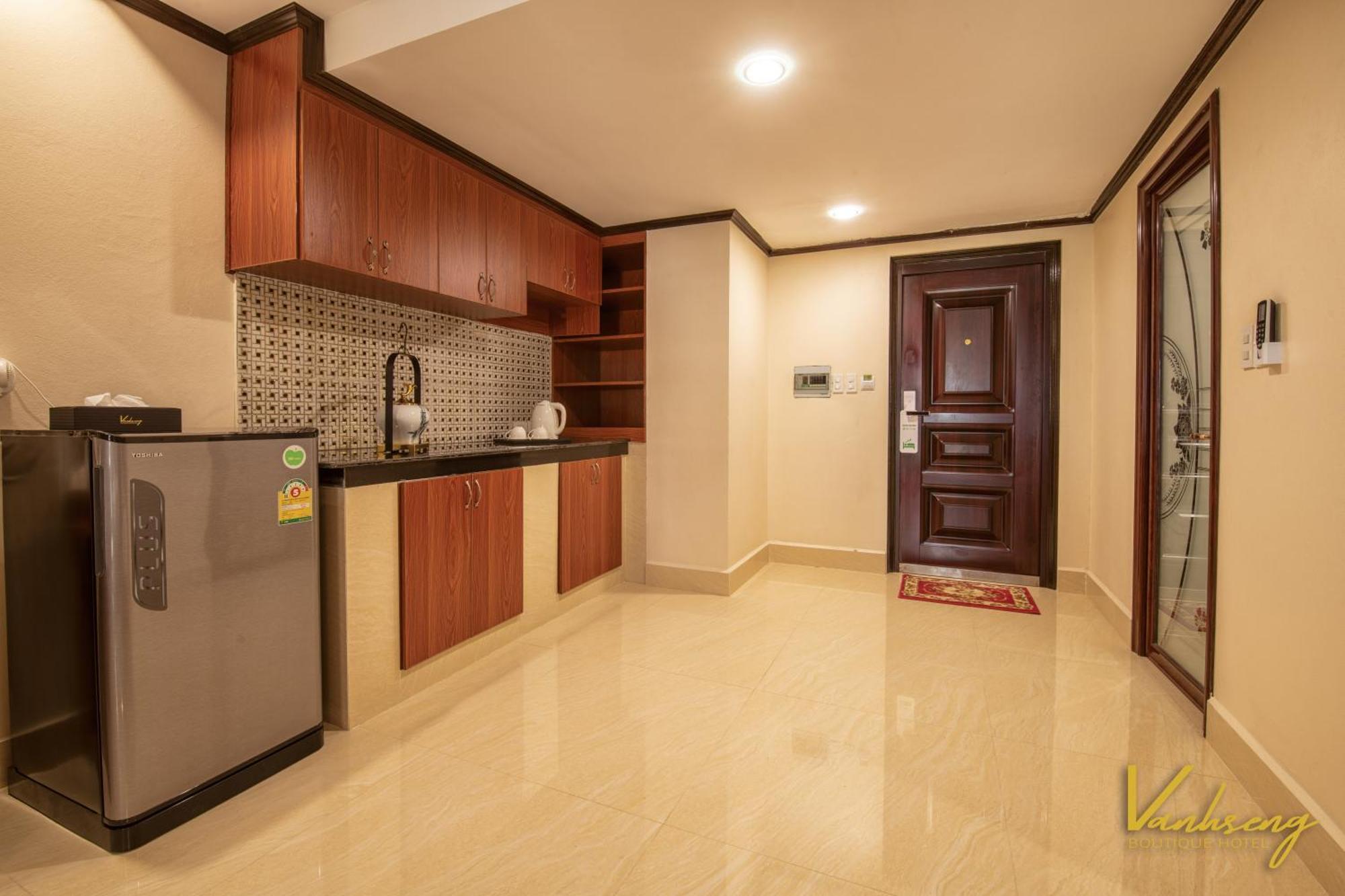 Vanhseng Boutique Vientiane Hotel Eksteriør billede