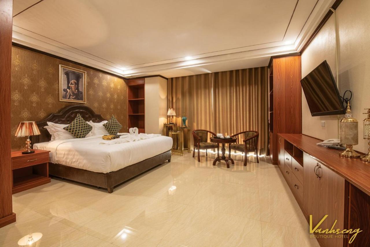 Vanhseng Boutique Vientiane Hotel Eksteriør billede