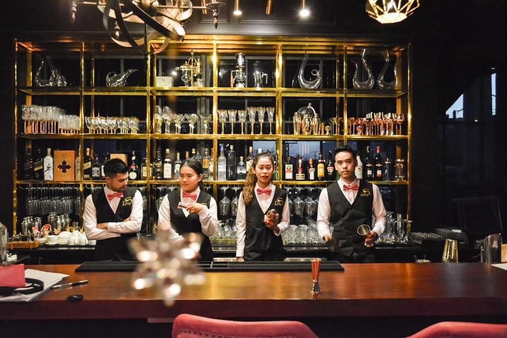 Vanhseng Boutique Vientiane Hotel Eksteriør billede