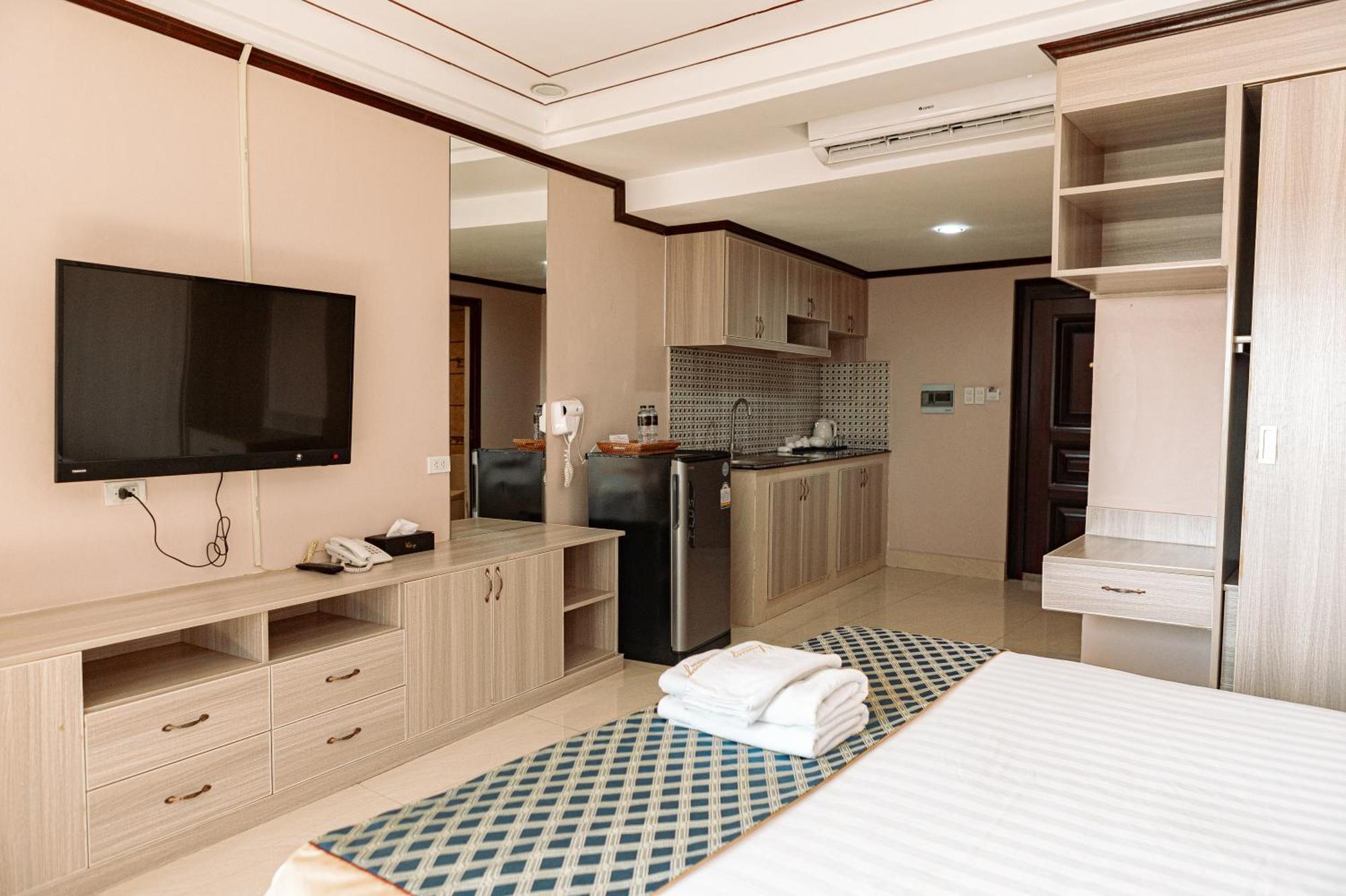Vanhseng Boutique Vientiane Hotel Eksteriør billede