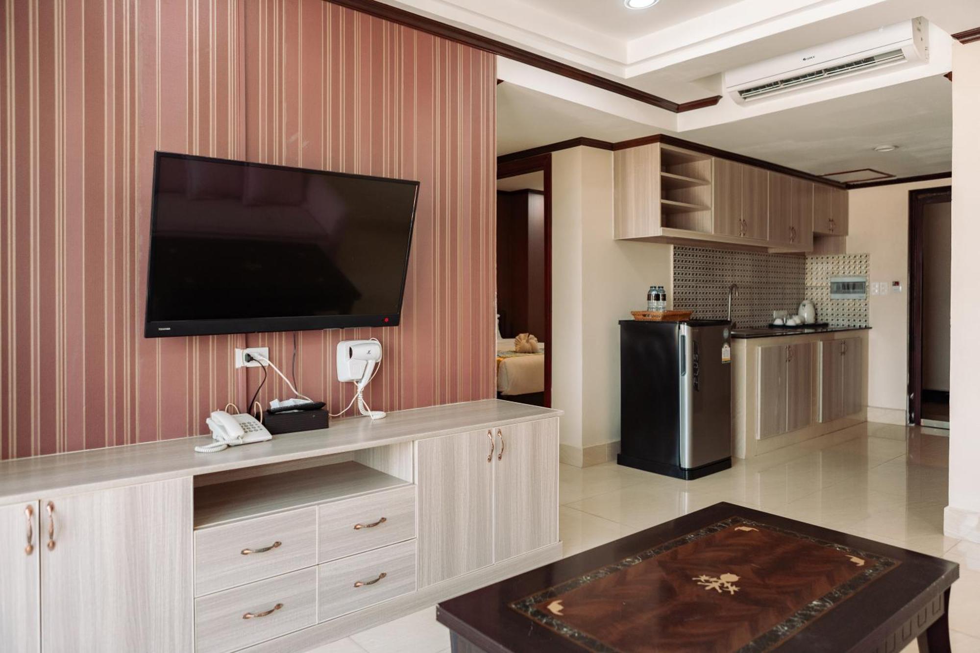 Vanhseng Boutique Vientiane Hotel Eksteriør billede