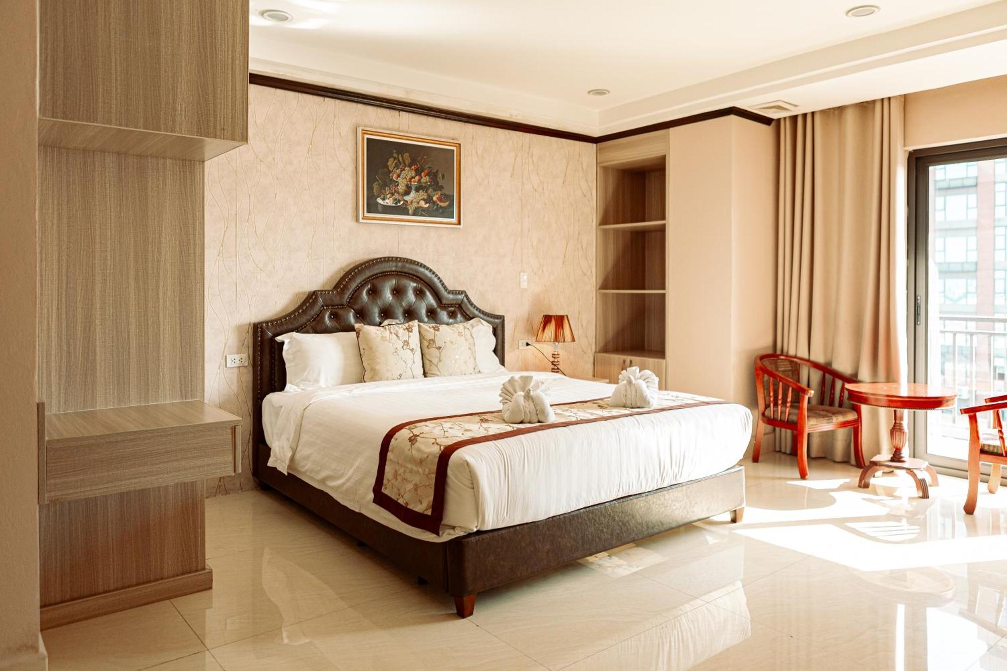 Vanhseng Boutique Vientiane Hotel Eksteriør billede