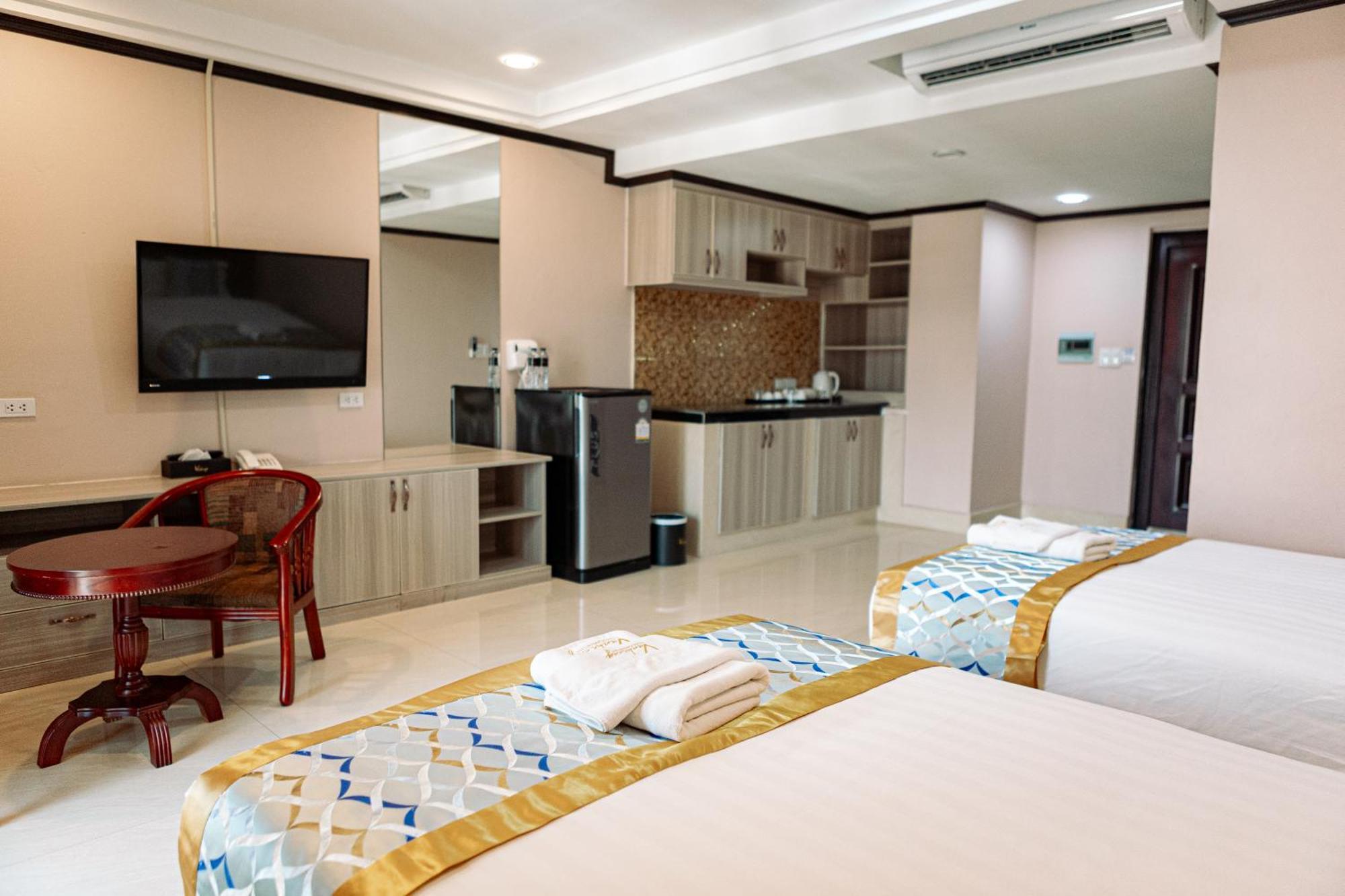Vanhseng Boutique Vientiane Hotel Eksteriør billede