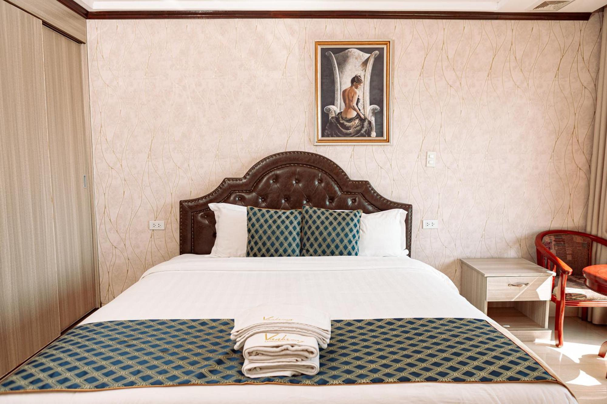 Vanhseng Boutique Vientiane Hotel Eksteriør billede