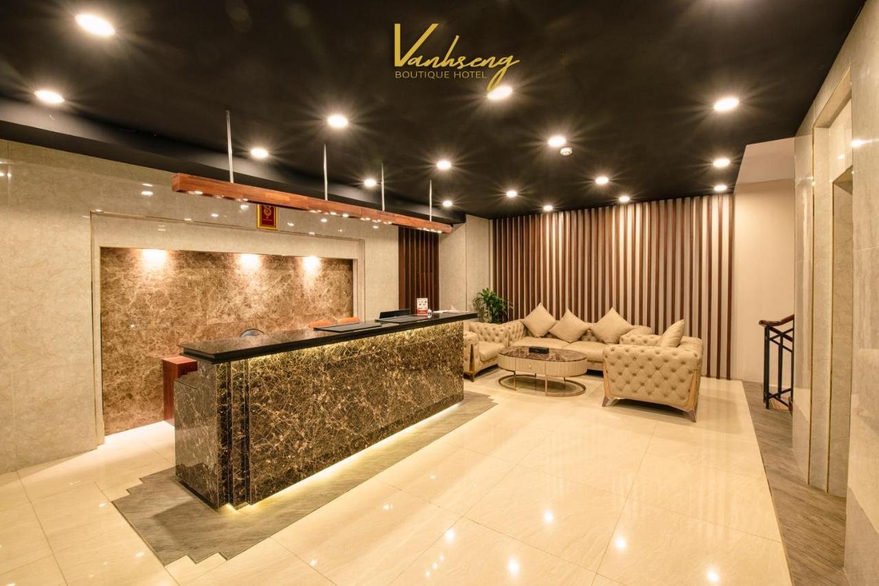 Vanhseng Boutique Vientiane Hotel Eksteriør billede