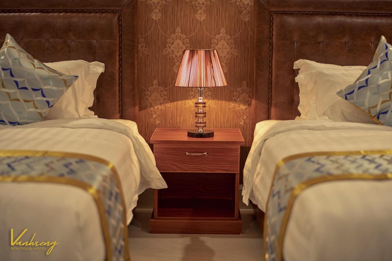 Vanhseng Boutique Vientiane Hotel Eksteriør billede