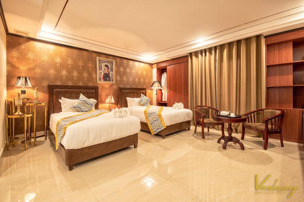 Vanhseng Boutique Vientiane Hotel Eksteriør billede