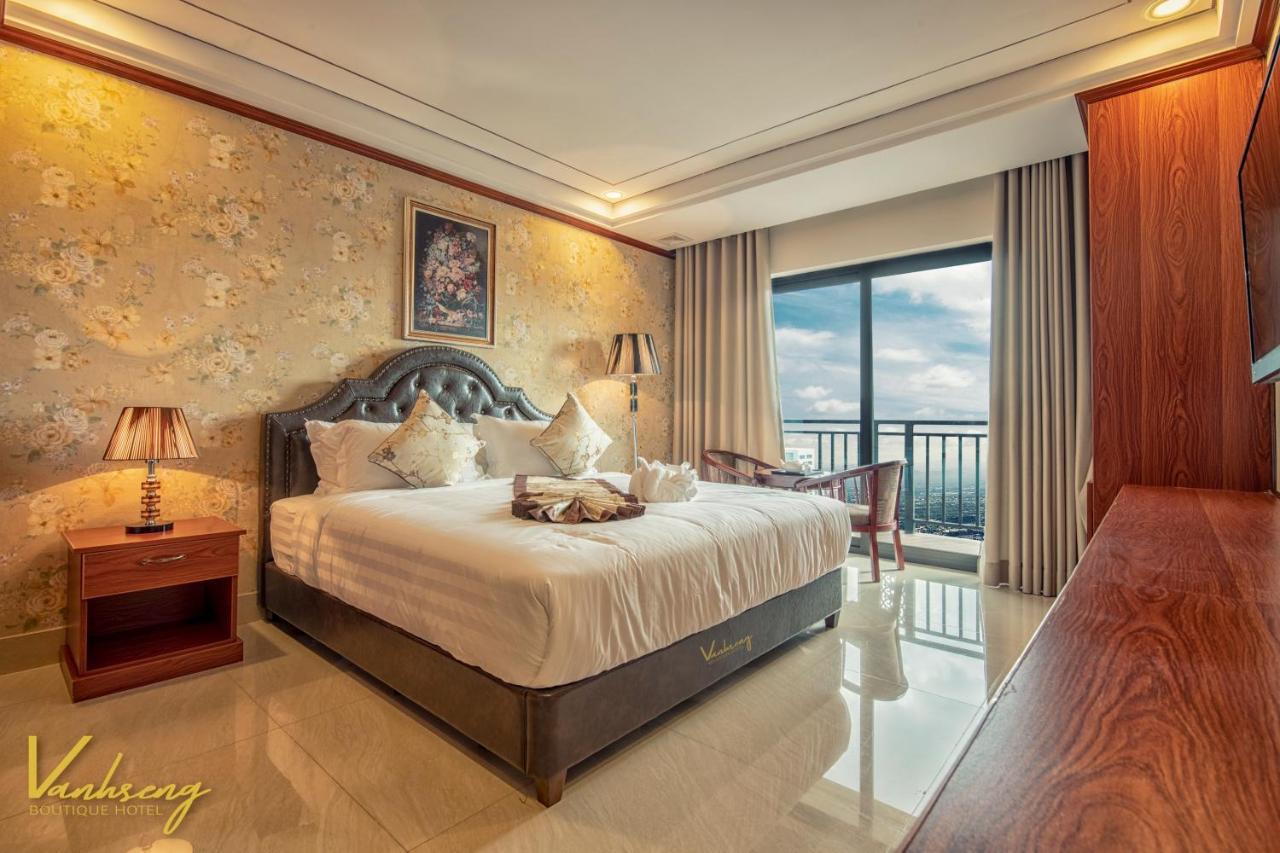 Vanhseng Boutique Vientiane Hotel Eksteriør billede