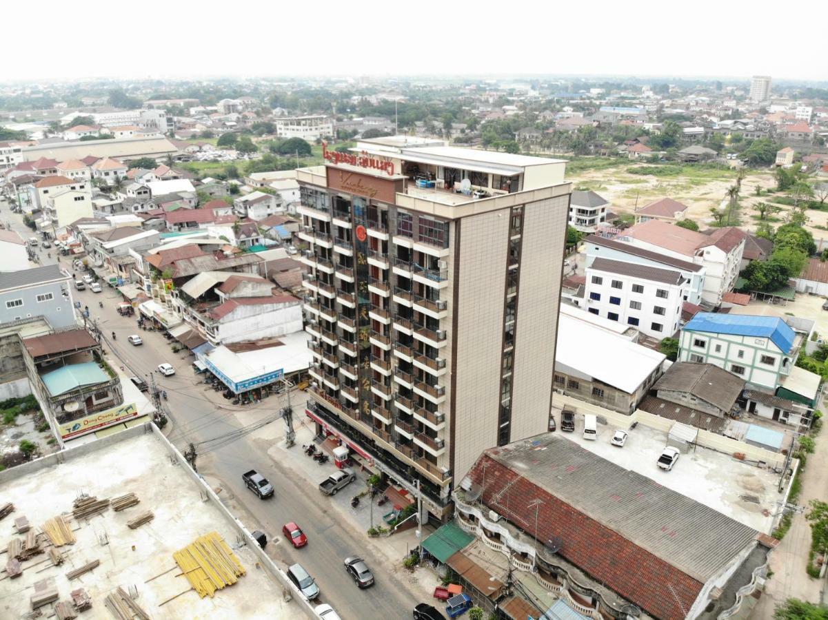 Vanhseng Boutique Vientiane Hotel Eksteriør billede